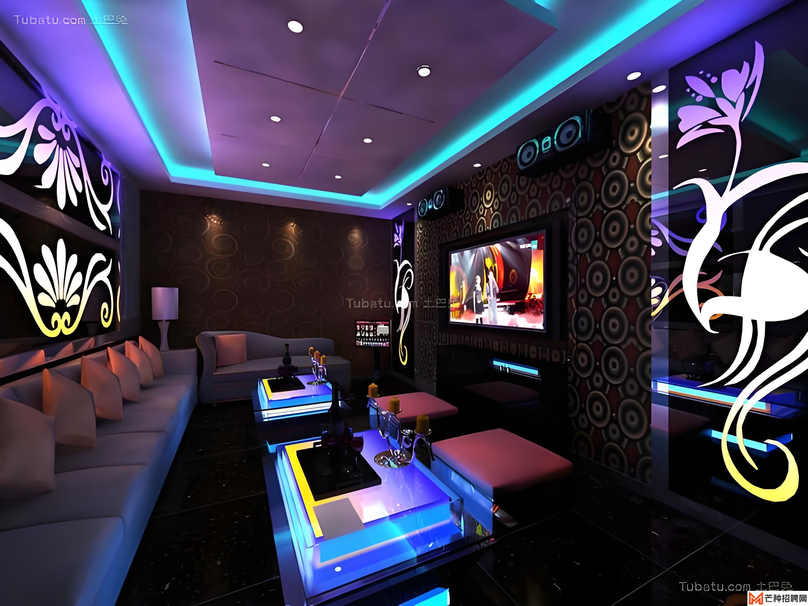 厦门连锁KTV高薪招服务生，提供住宿，晋升机会多