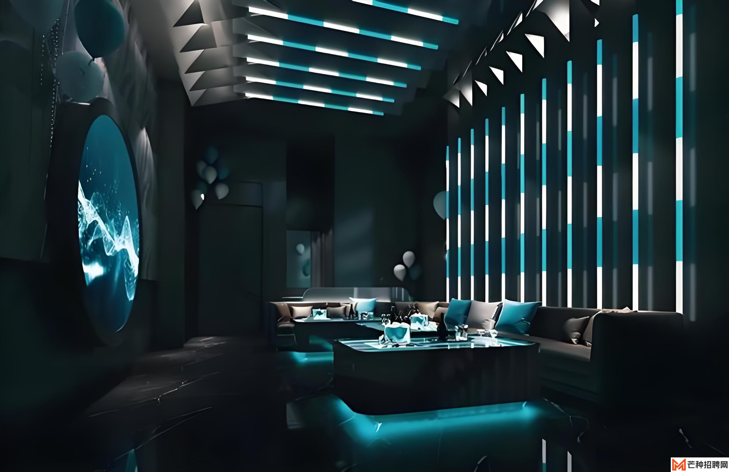 X城夜场诚聘点歌公主：你就是那颗闪亮的星！